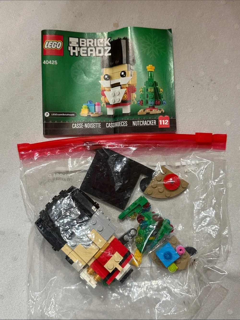 LEGO Nutcracker BrickHeadz Set!